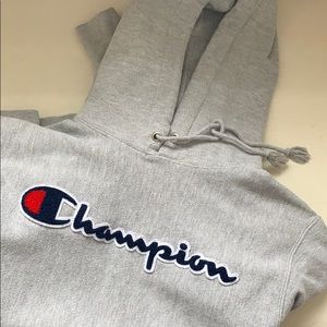 Champion hoodie